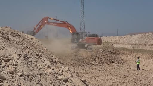 Van’da 4 milyon metrekarelik Besi OSB’de altyapı çalışması başladı