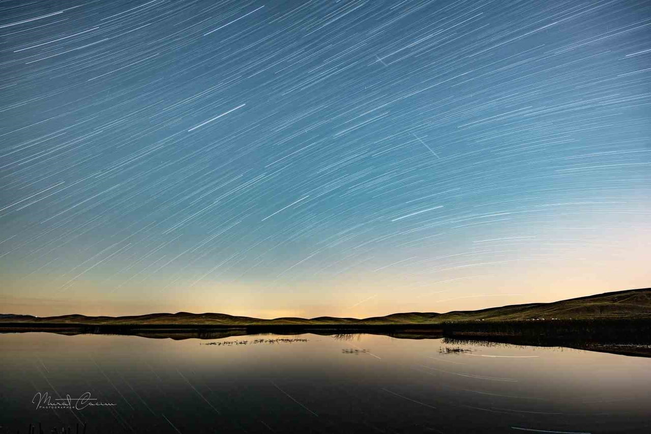 VAN’DA DOĞA FOTOĞRAFÇILARI PERSEİD METEOR YAĞMURUNU GÖZLEMLEDİ