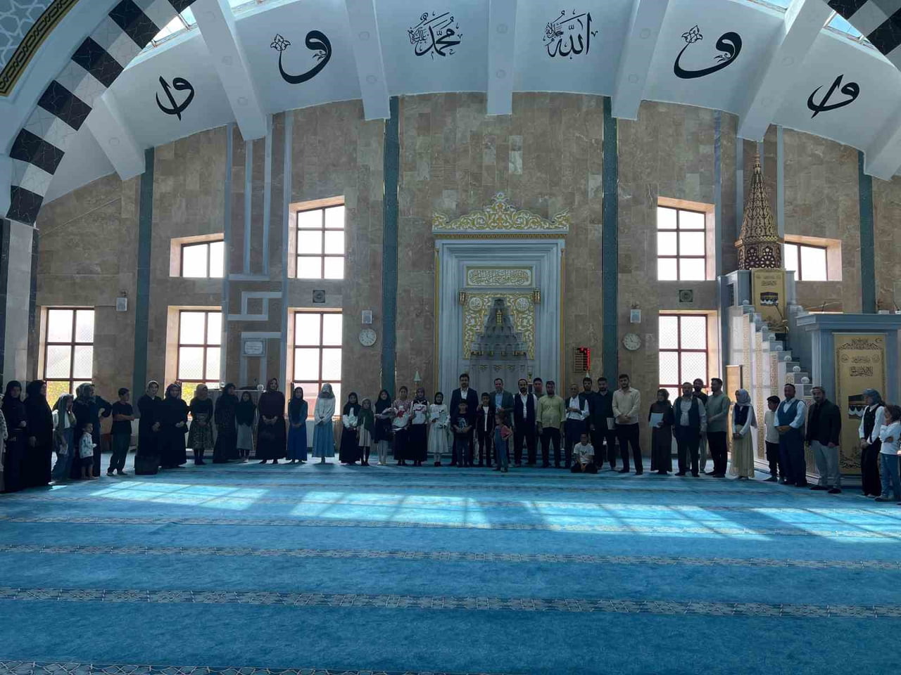 VAN’IN ÇALDIRAN İLÇESİNDE YAZ KUR’AN KURSU ÖĞRENCİLERİ ARASINDA DÜZENLENEN 40 HADİS EZBERLEME...