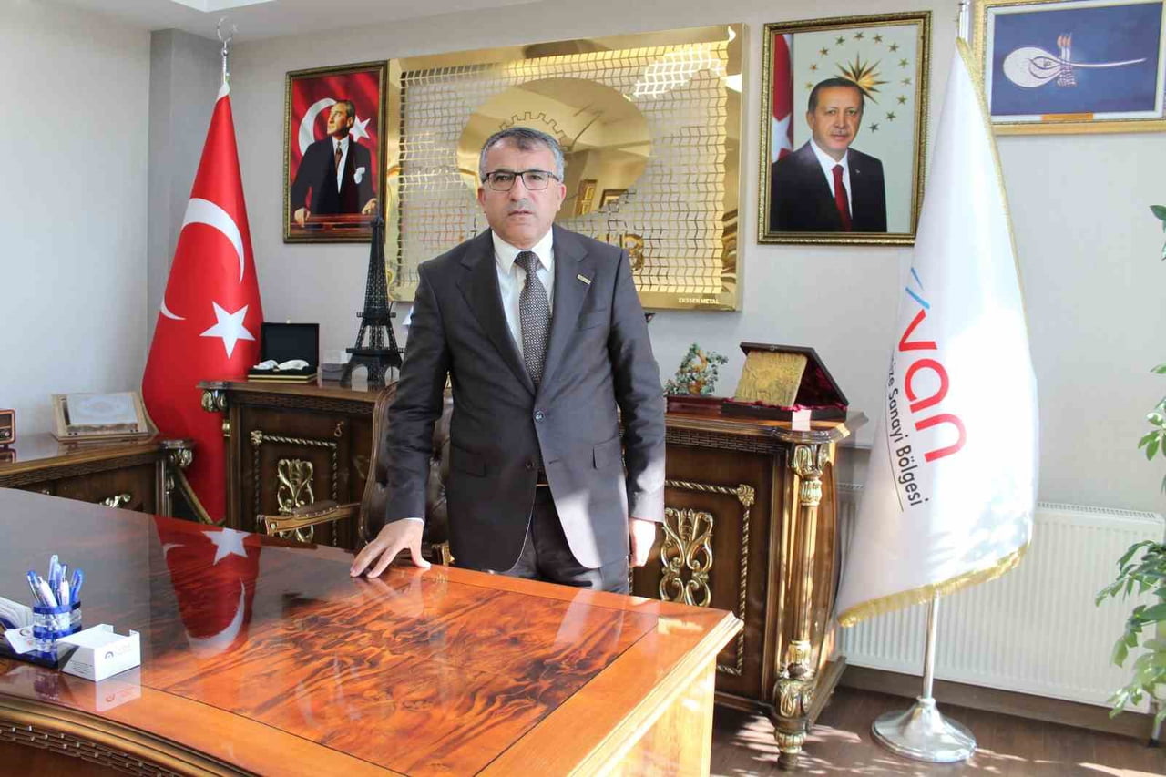 VAN ORGANİZE SANAYİ BÖLGESİ (OSB) YÖNETİM KURULU BAŞKANI MEMET ASLAN