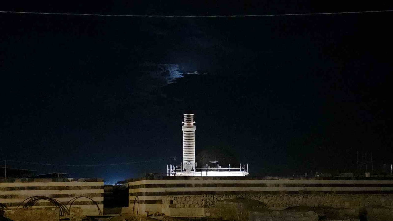 VAN SEMALARINDA GECE SAATLERİNDE OLUŞAN GÖKYÜZÜ MANZARASI, GÖKYÜZÜ MERAKLILARINA UNUTULMAZ ANLAR...