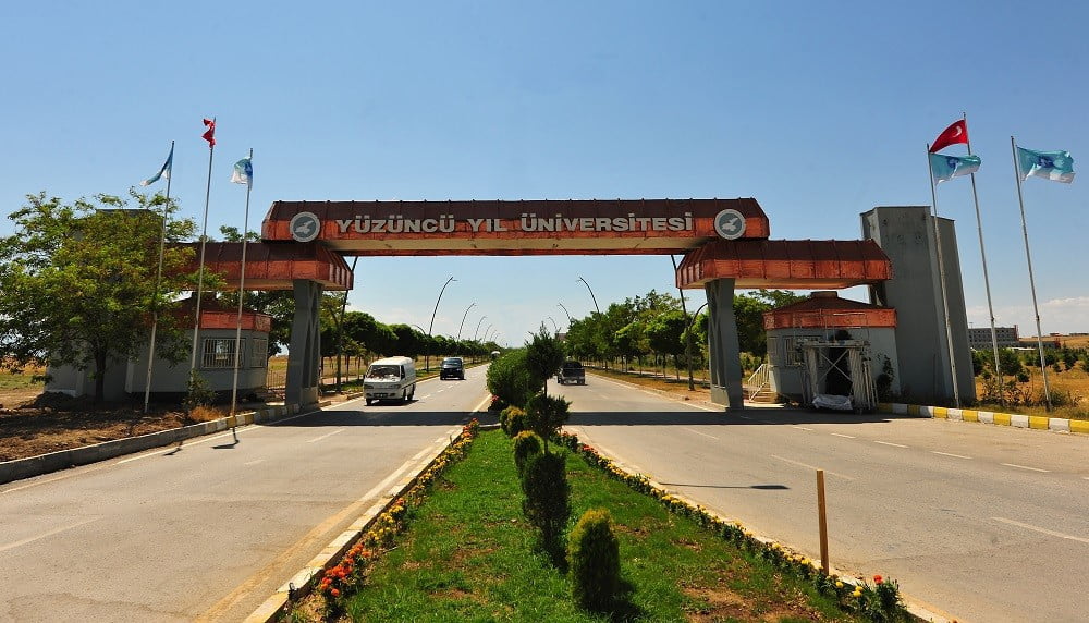 VAN YÜZÜNCÜ YIL ÜNİVERSİTESİ (ARŞİV)