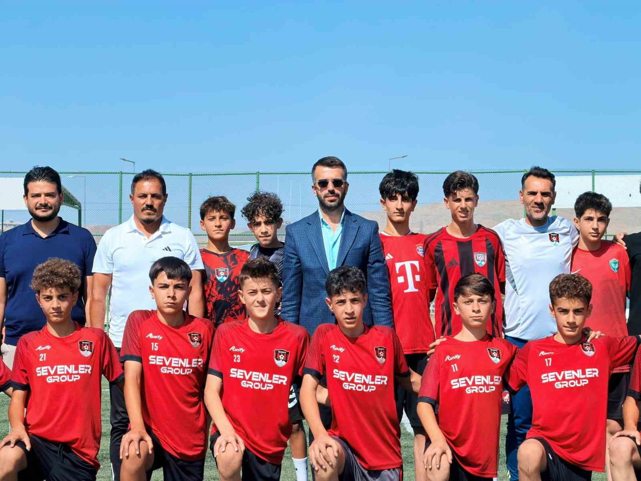 VANSPOR FUTBOL KULÜBÜ BAŞKANI ÖZGÜR İREÇ İLHAN VE YÖNETİM KURULU ÜYELERİ, KULÜBÜN ALTYAPI...
