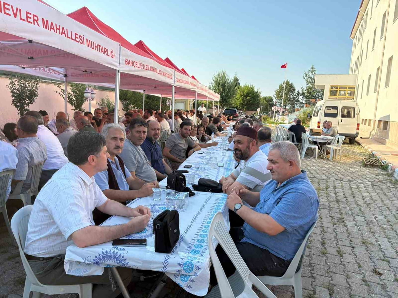 VEZİRKÖPRÜ İMAM HATİPLİLER DERNEĞİ (VİHDER) TARAFINDAN DÜZENLENEN GELENEKSEL PİLAV GÜNÜ...