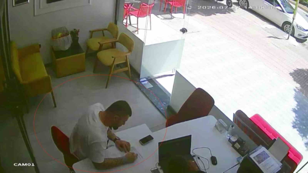 Y.Ç.'NİN ARAÇ KİRALADIĞI AN
