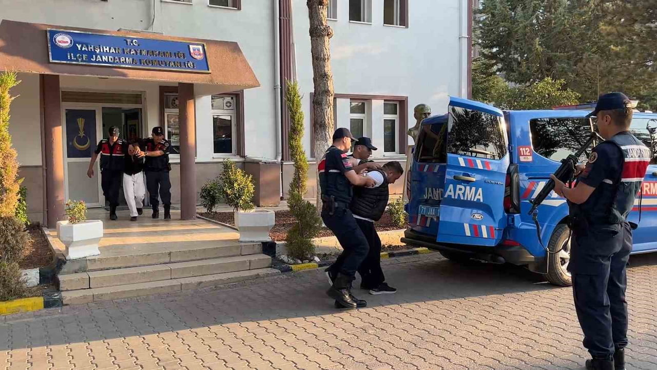 Y.U. (E-29) VE Ü.S.Ü. (E-23) UYUŞTURUCU TACİRLERİ TUTUKLANDI