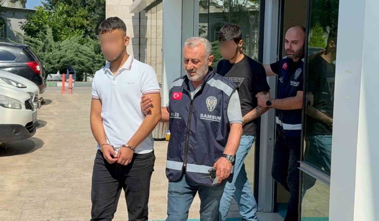 Y.Y.A. VE A.A.Ç. TUTUKLANARAK SAMSUN T TİPİ KAPALI CEZAEVİNE GÖNDERİLDİ.