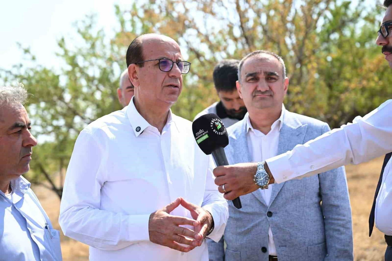 YAKA MAHALLESİNDEKİ 7 KİLOMETRELİK YENİ YOL AĞI BÖLGEYE DEĞER KATACAK