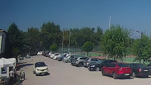 Yalova'da F-16 eğitim uçağının düşme anı kamerada
