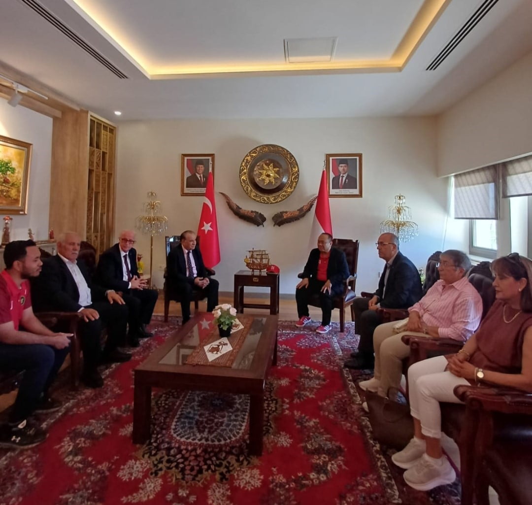 YALOVA’DAN BİR HEYET, ENDONEZYA’NIN BAĞIMSIZLIĞININ 81. YIL DÖNÜMÜ DOLAYISIYLA ANKARA’DA...
