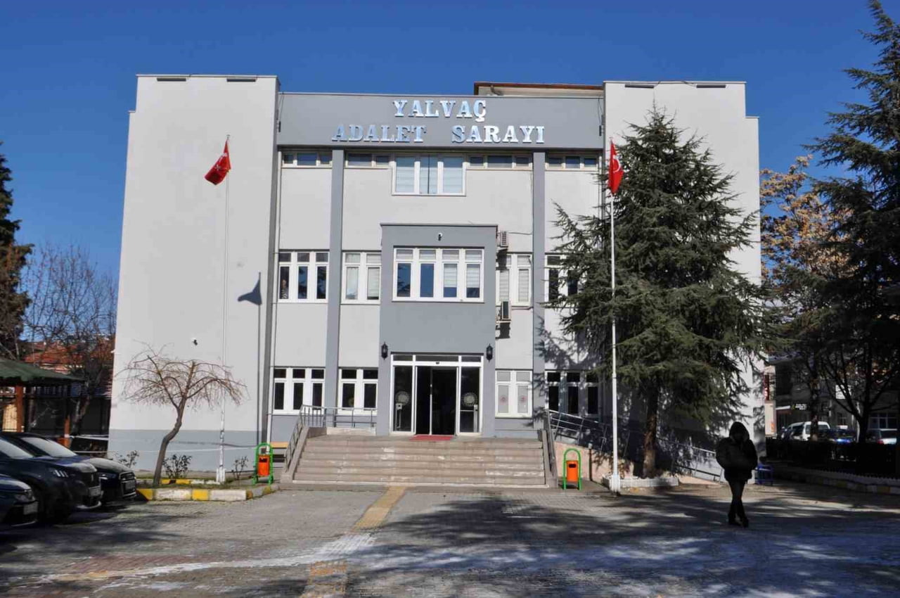 YALVAÇ ADALET SARAYI (ARŞİV)