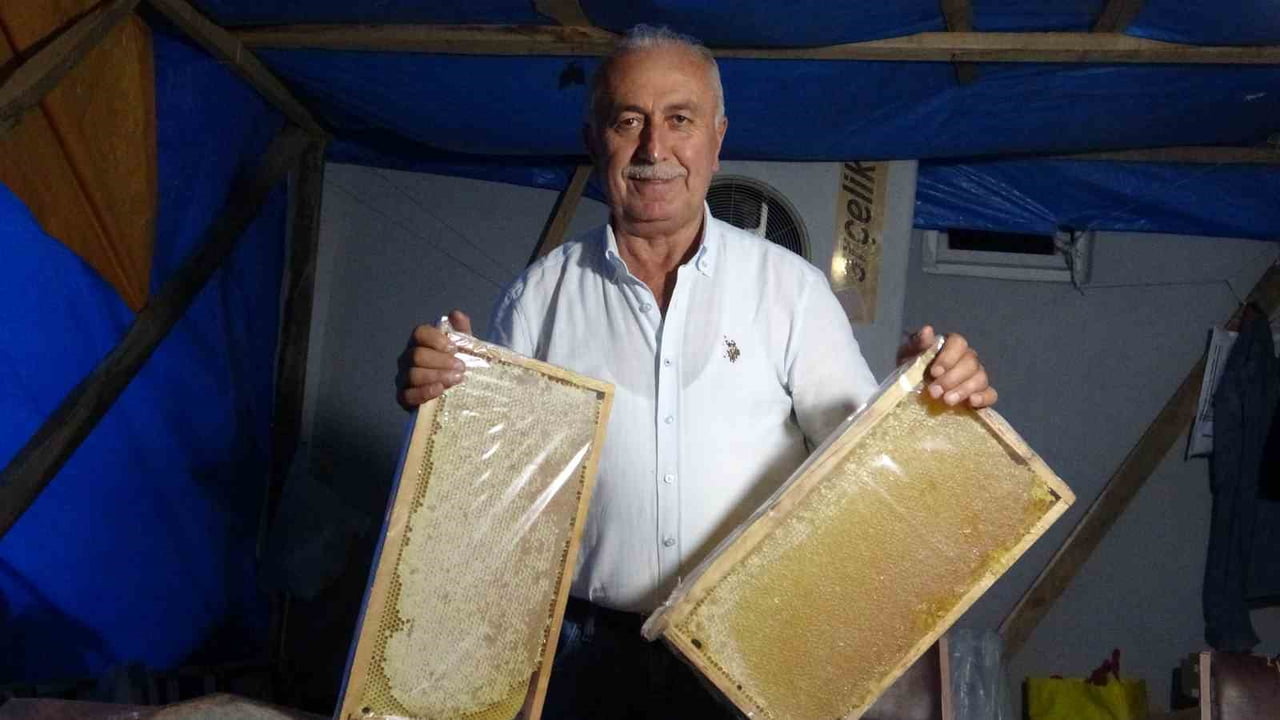 YARIŞMADA EYÜP KARAGÖZ’E AİT BİRİNCİ OLAN BAL, İŞ İNSANI ÇETİN KAYABAŞI TARAFINDAN 150 BİN LİRAYA...