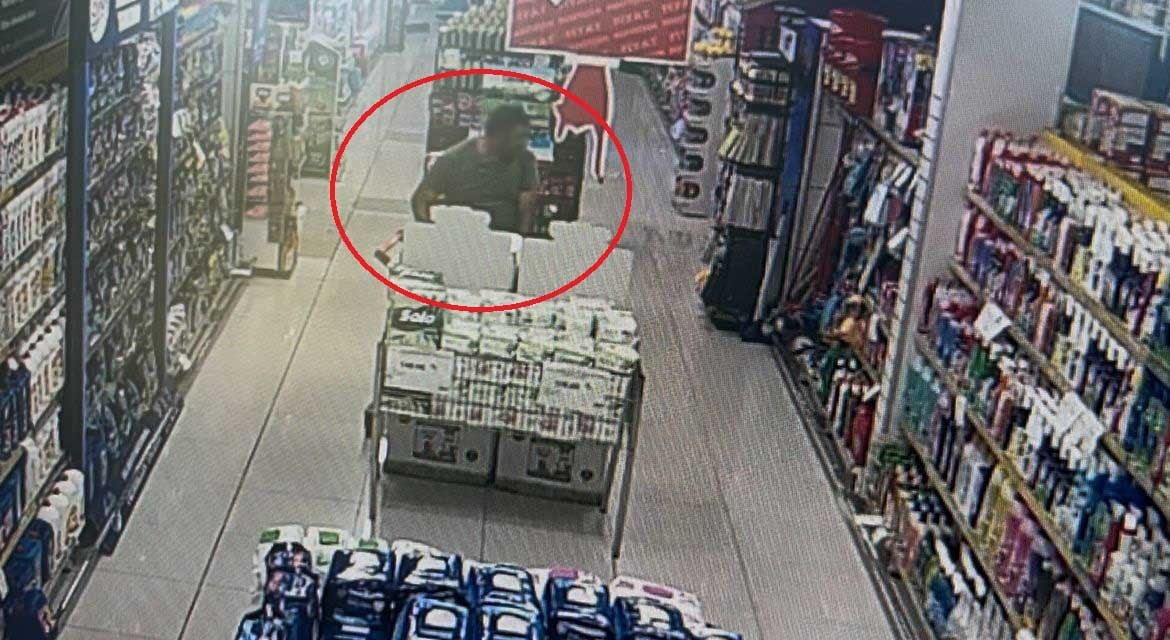 YAŞANANLAR GÜVENLİK KAMERASINA  YANSIDI