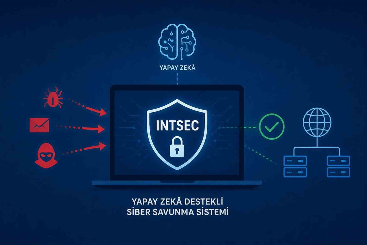 YAŞAR ÜNİVERSİTESİ ÖĞRENCİLERİNİN İMZASINI TAŞIYAN YAPAY ZEKÂ DESTEKLİ SİBER SAVUNMA SİSTEMİ...