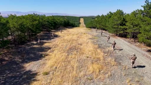 Yeşil vatana komando kalkanı: Yangın riskine karşı kontroller artırıldı