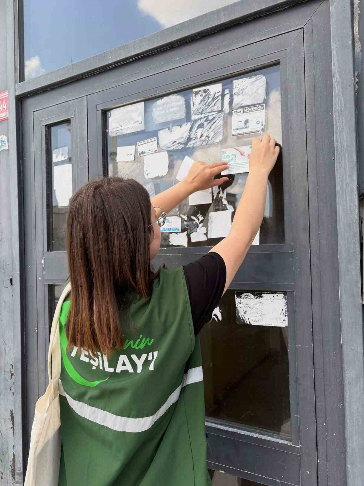 YEŞİLAY KARS’TAN BAĞIMLILIKLARA KARŞI FARKINDALIK ÇALIŞMASI(KARS-İHA)