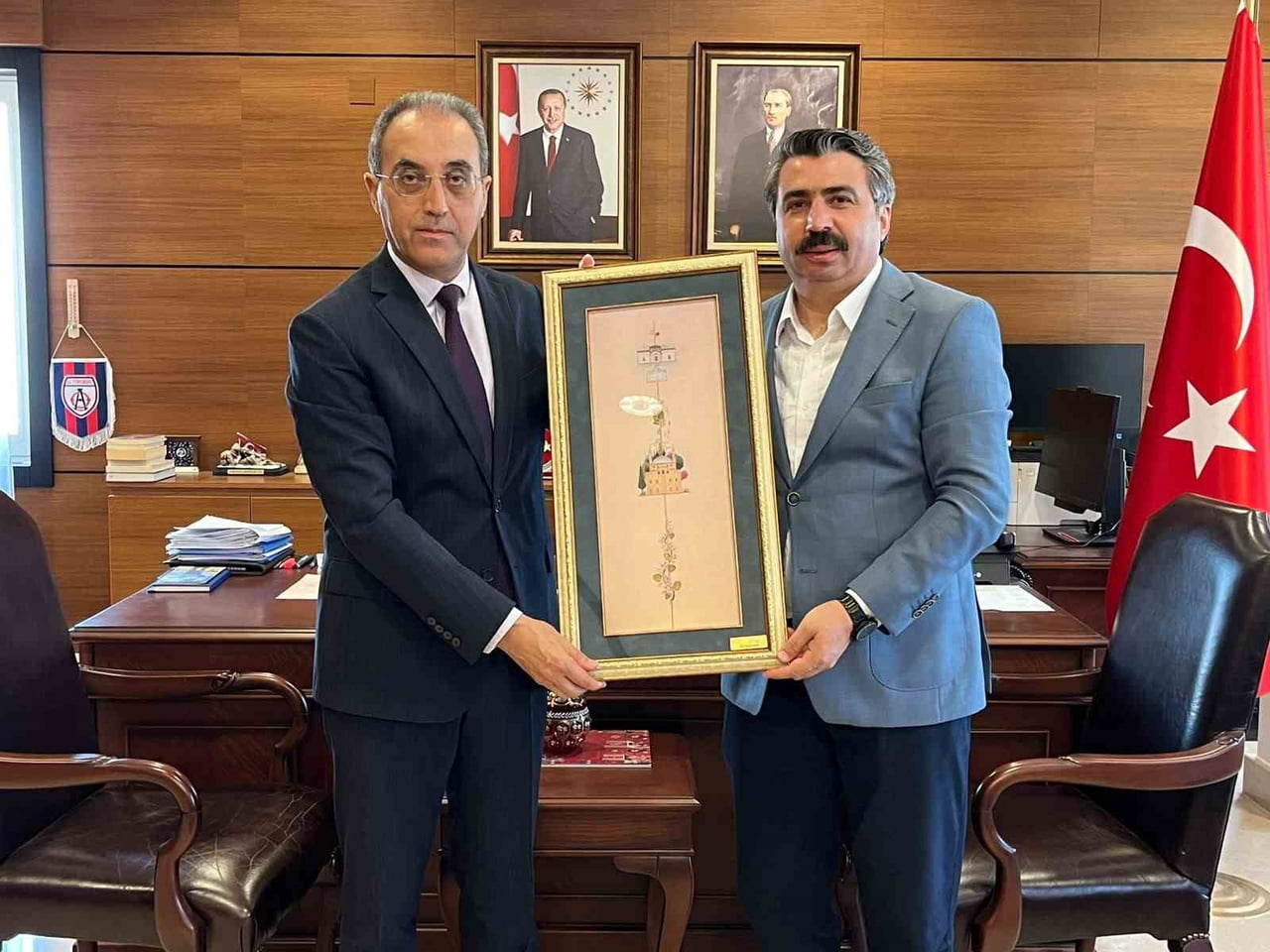 YILDIRIM BELEDİYE BAŞKANI OKTAY YILMAZ; GÖNÜL COĞRAFYASIYLA KÜLTÜREL VE KARDEŞLİK BAĞLARININ...