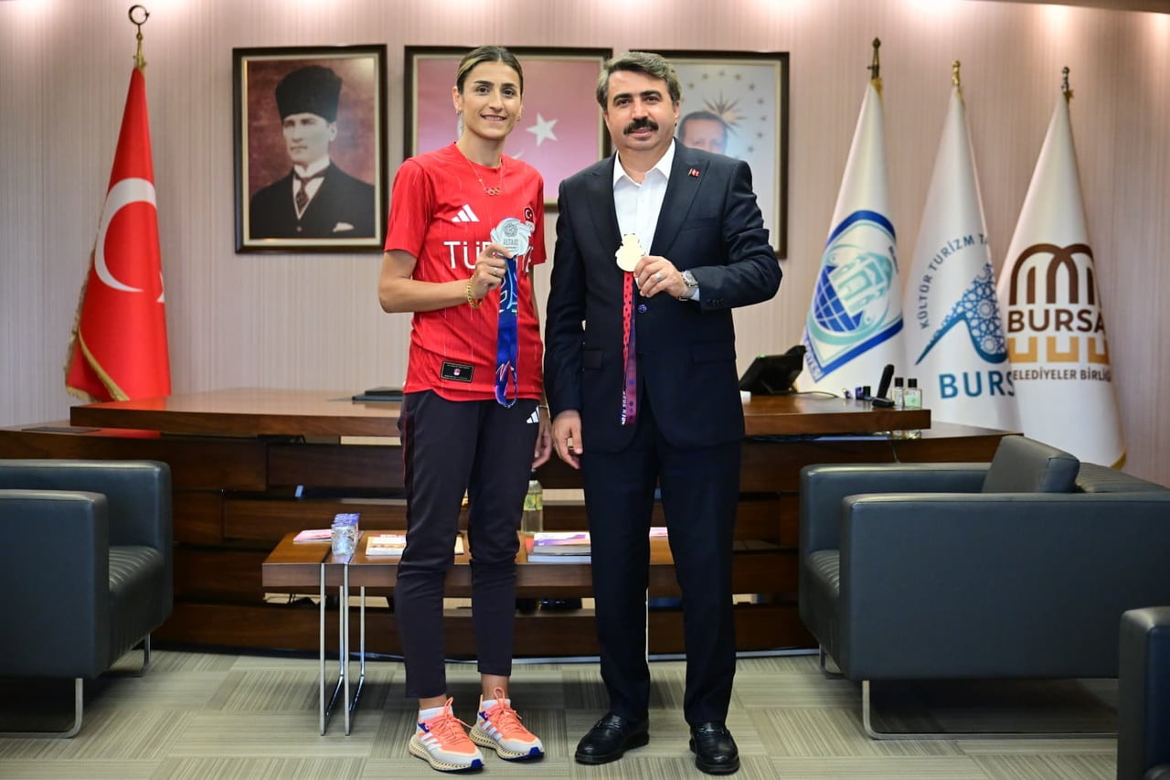 YILDIRIM BELEDİYESİ SPOR KULÜBÜ’NÜN MİLLİ TEKVANDOCUSU HATİCE KÜBRA İLGÜN, 20. AKDENİZ...