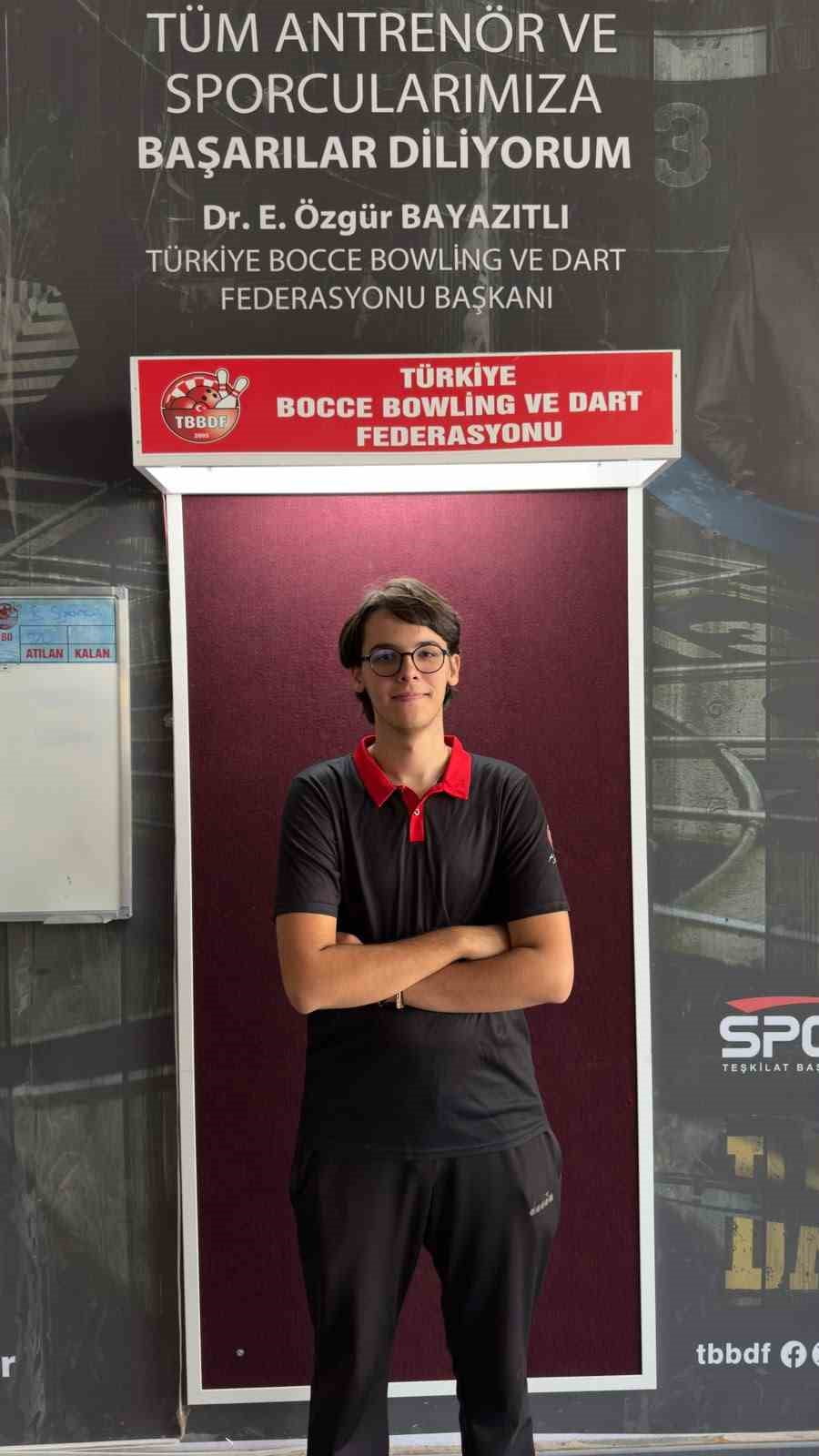 YILDIRIM BELEDİYESPOR KULÜBÜ’NÜN BAŞARILI DART SPORCUSU TOPRAK ARAS, TÜRKİYE’NİN EN İYİ 3 SPORCUSU...