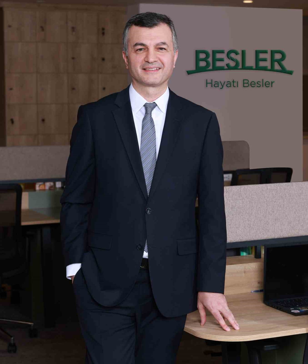 YILDIZ HOLDİNG GIDA GRUBU BAŞKANI VE BESLER CEO'SU MERT ALTINKILINÇ