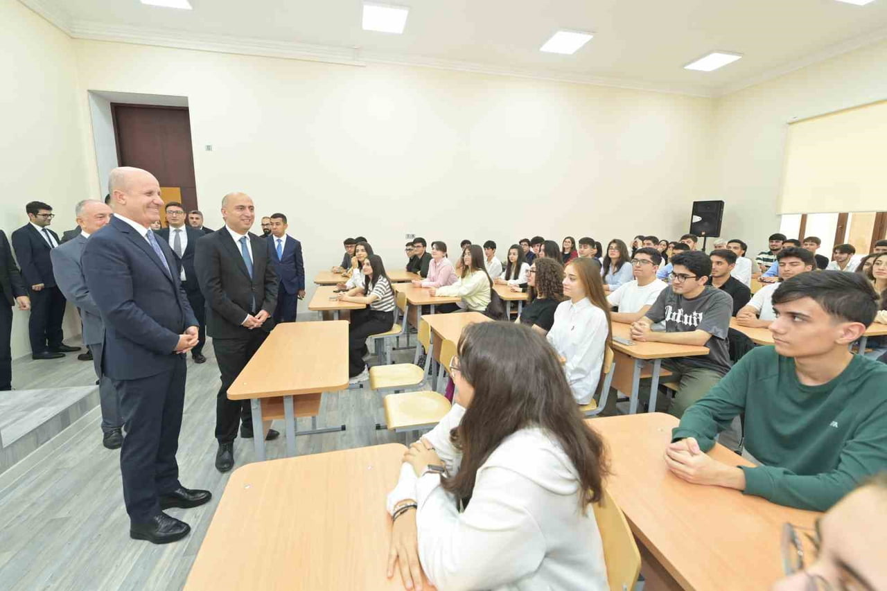 YÜKSEKÖĞRETİM KURULU (YÖK) AZERBAYCAN İLE GELİŞTİRDİĞİ ULUSLARARASI YÜKSEKÖĞRETİM İŞ BİRLİĞİ...