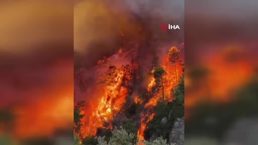 Yunanistan’da ülke genelinde 70’ten fazla noktada orman yangınlarıyla mücadele sürerken, başkent...