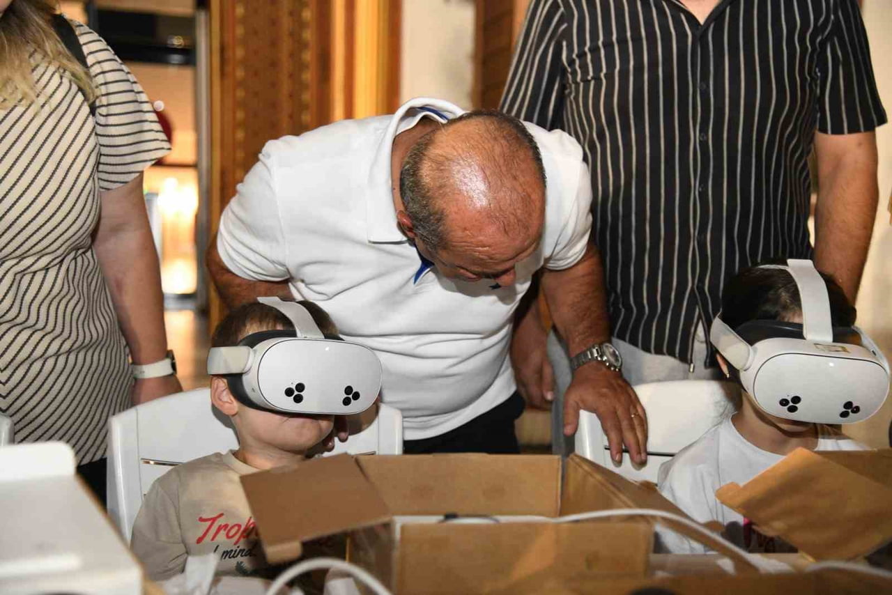 YUNUSEMRE BELEDİYESİ, 30 AĞUSTOS ZAFER BAYRAMI COŞKUSUNU ÇOCUKLAR İÇİN DÜZENLEDİĞİ ETKİNLİKLERLE...