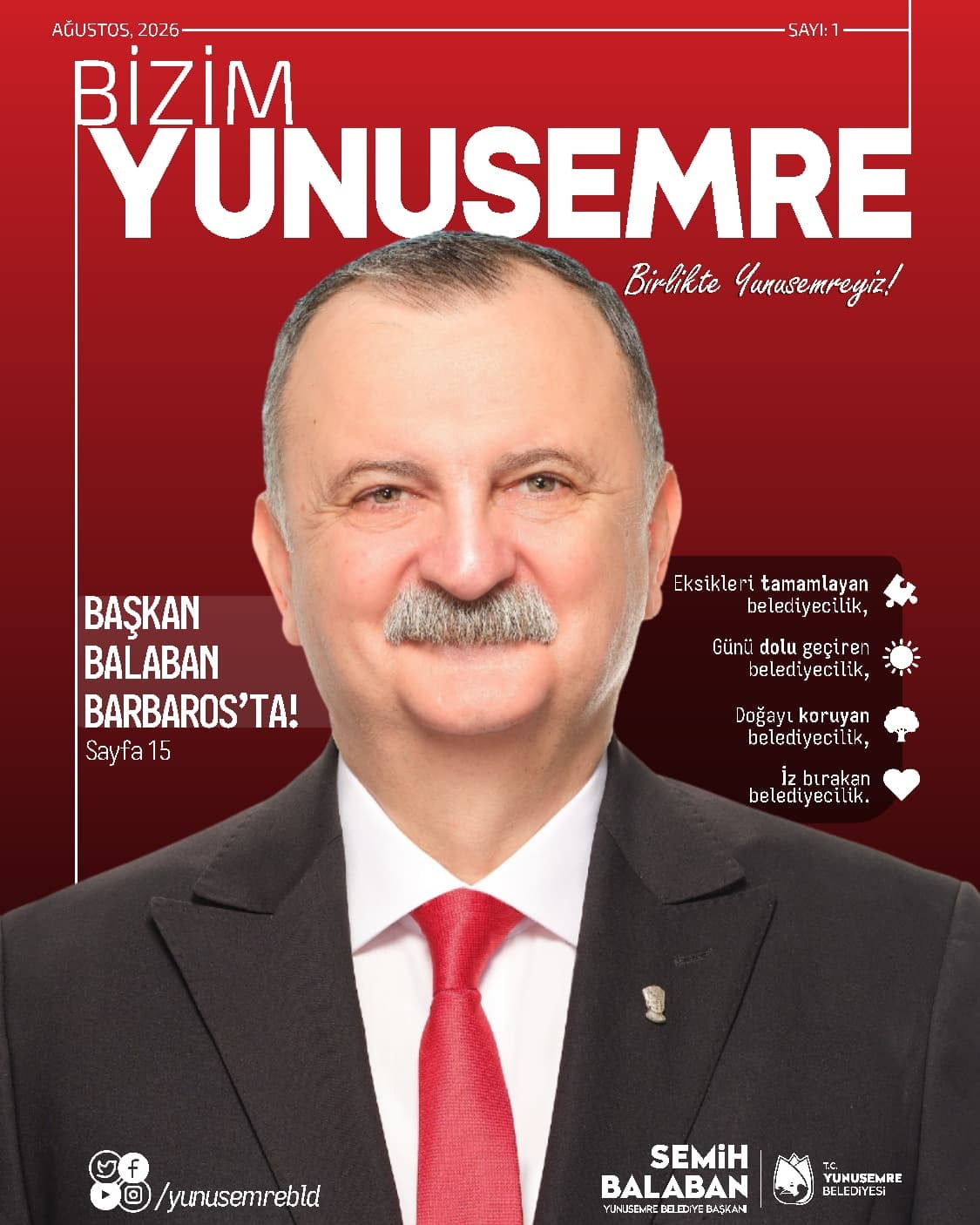 YUNUSEMRE BELEDİYESİ’NİN KENTTE YÜRÜTTÜĞÜ ÇALIŞMALARI, HAYATA GEÇİRİLEN PROJELERİ VE VATANDAŞLARIN...