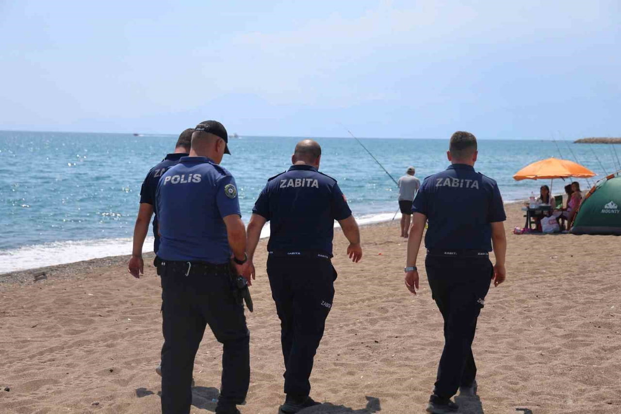 YUVALAMA SEZONU BOYUNCA SAHİLDE DOĞAL YAŞAMIN GÜVENLİĞİNİ SAĞLAMAK AMACIYLA ZABITA MÜDÜRLÜĞÜ...