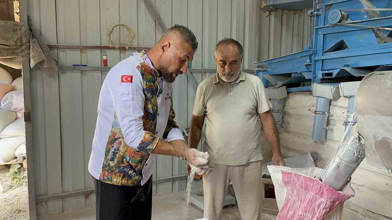 ZEYTİNBURNU BELEDİYESİ’NDE ŞEF OLARAK GÖREV YAPAN UMUT BAYRAM, SİYEZ TARLALARINDA  İNCELEMELERDE...