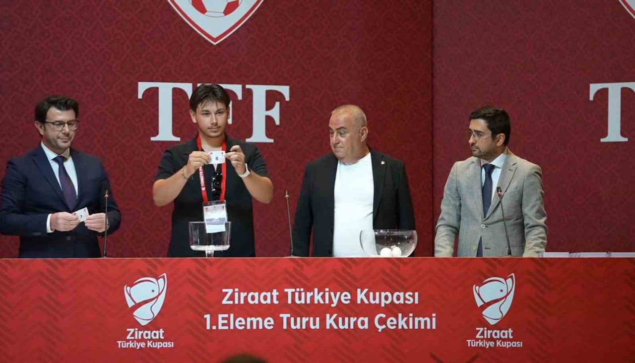 ZİRAAT TÜRKİYE KUPASI 1. ELEME TURU KURA ÇEKİMİ GERÇEKLEŞTİRİLDİ. KURADA SÖKE 1970 SPOR’UN RAKİBİ...