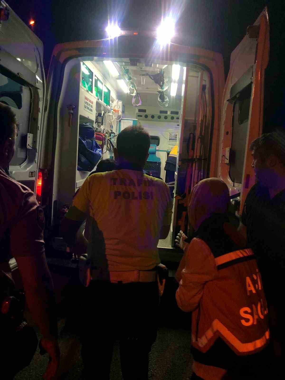 ZONGULDAK'IN ALAPLI İLÇESİNDE ELEKTRİKLİ BİSİKLETTEN DÜŞEN 15 YAŞINDAKİ ÇOCUK YARALANDI.