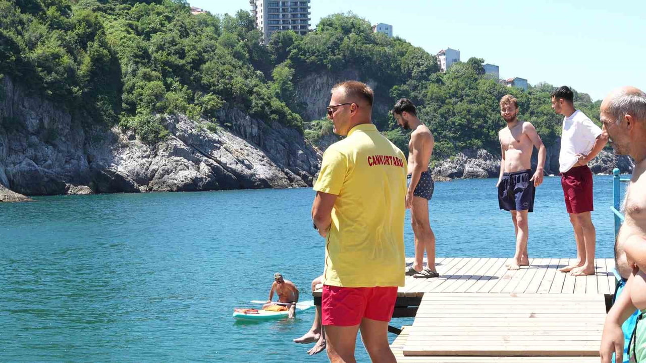 ZONGULDAK'TA KAPUZ, TERSANE VE KIZLAR PLAJLARINDA SEZONUN AÇILMASINDAN BU YANA TOPLAM 127 BOĞULMA...