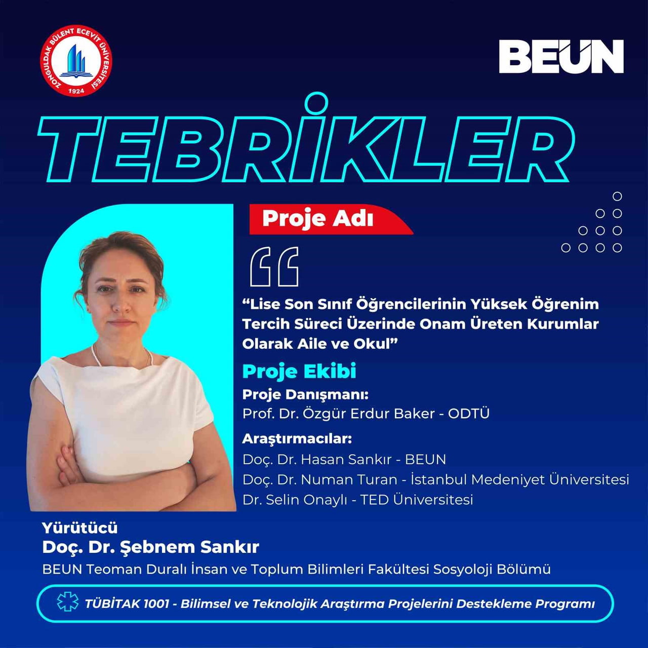 ZONGULDAK BÜLENT ECEVİT ÜNİVERSİTESİ (BEUN) TEOMAN DURALI İNSAN VE TOPLUM BİLİMLERİ FAKÜLTESİ...