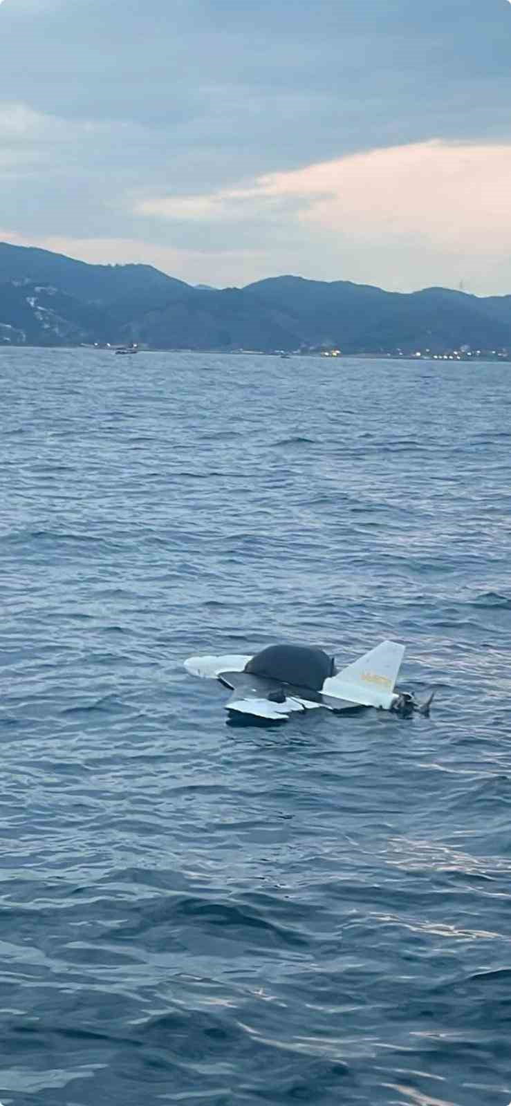 ZONGULDAK’IN ALAPLI İLÇESİNDE, BALIKÇILAR TARAFINDAN LİMAN BÖLGESİNDE FARK EDİLEN İHA, KISA SÜRELİ...