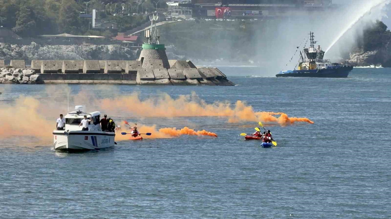 ZONGULDAK’TA 30 AĞUSTOS ZAFER BAYRAMI’NIN 104. YIL DÖNÜMÜ, DÜZENLENEN ÇELENK SUNMA, TEBRİKAT VE...