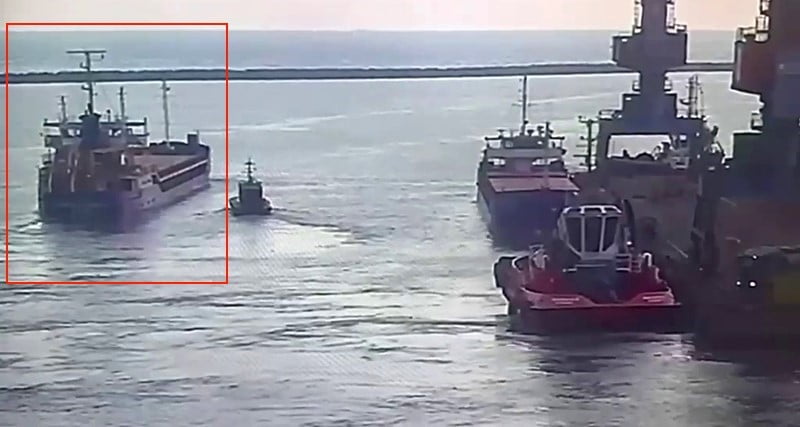 'TUĞBERK İMAMOĞLU' ADLI KURU YÜK GEMİSİNİN, 27 AĞUSTOS'TA İSKENDERUN LİMANI'NDAN AYRILIŞININ...