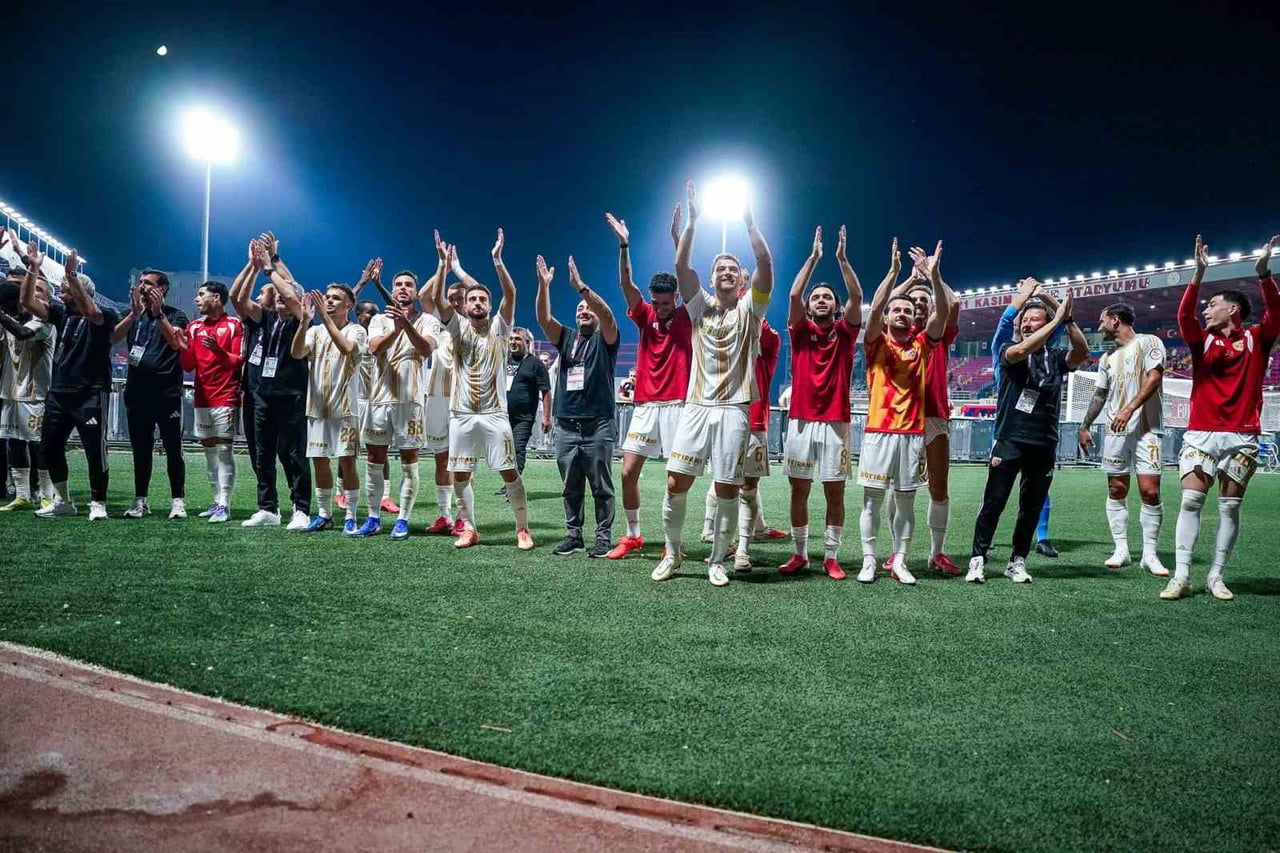 1. LİG EKİPLERİNDEN KAYSERİSPOR, MARDİN 1969 SPOR GALİBİYETİNİN ARDINDAN 1. LİG'DE 8. HAFTAYI...