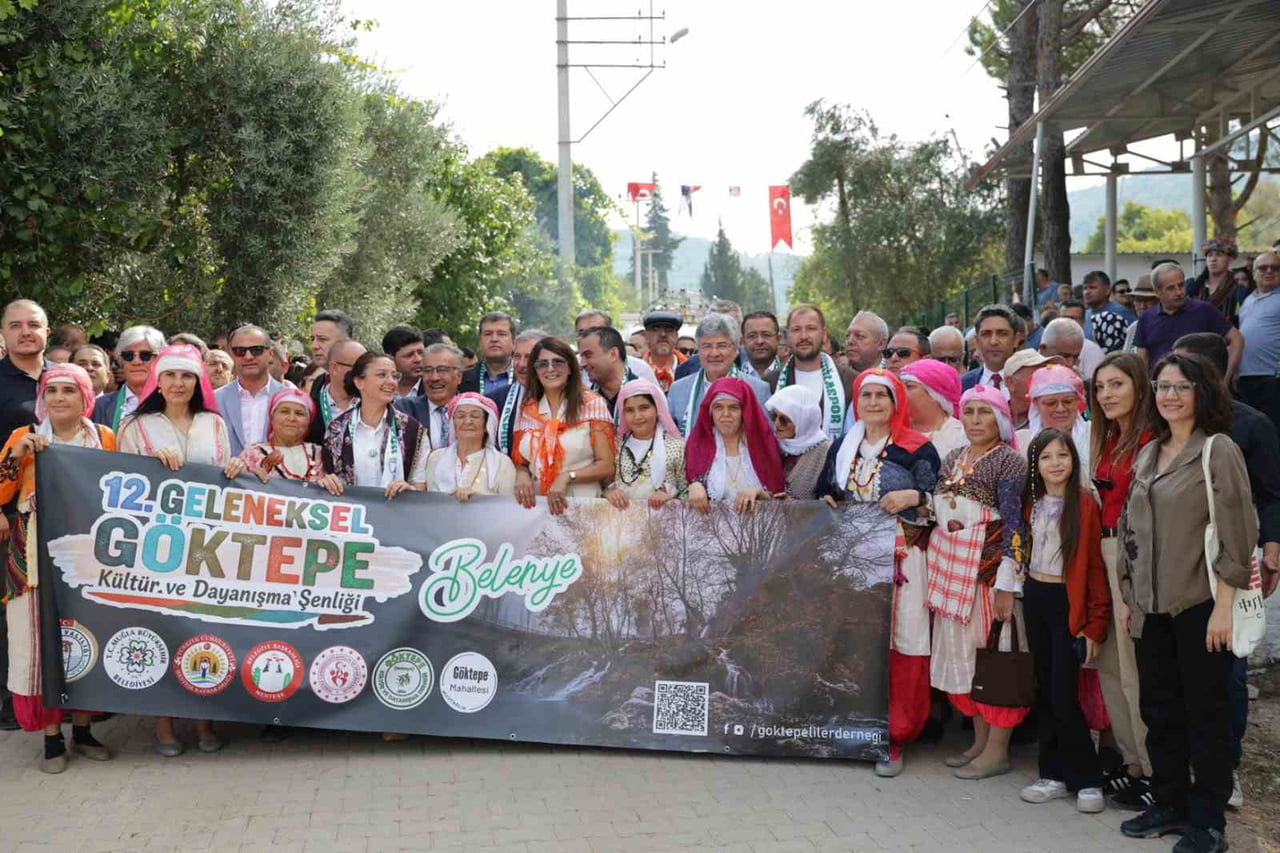 12. GELENEKSEL GÖKTEPE KÜLTÜR VE DAYANIŞMA ŞENLİĞİ, MENTEŞE’NİN GÖKTEPE MAHALLESİ’NDE...