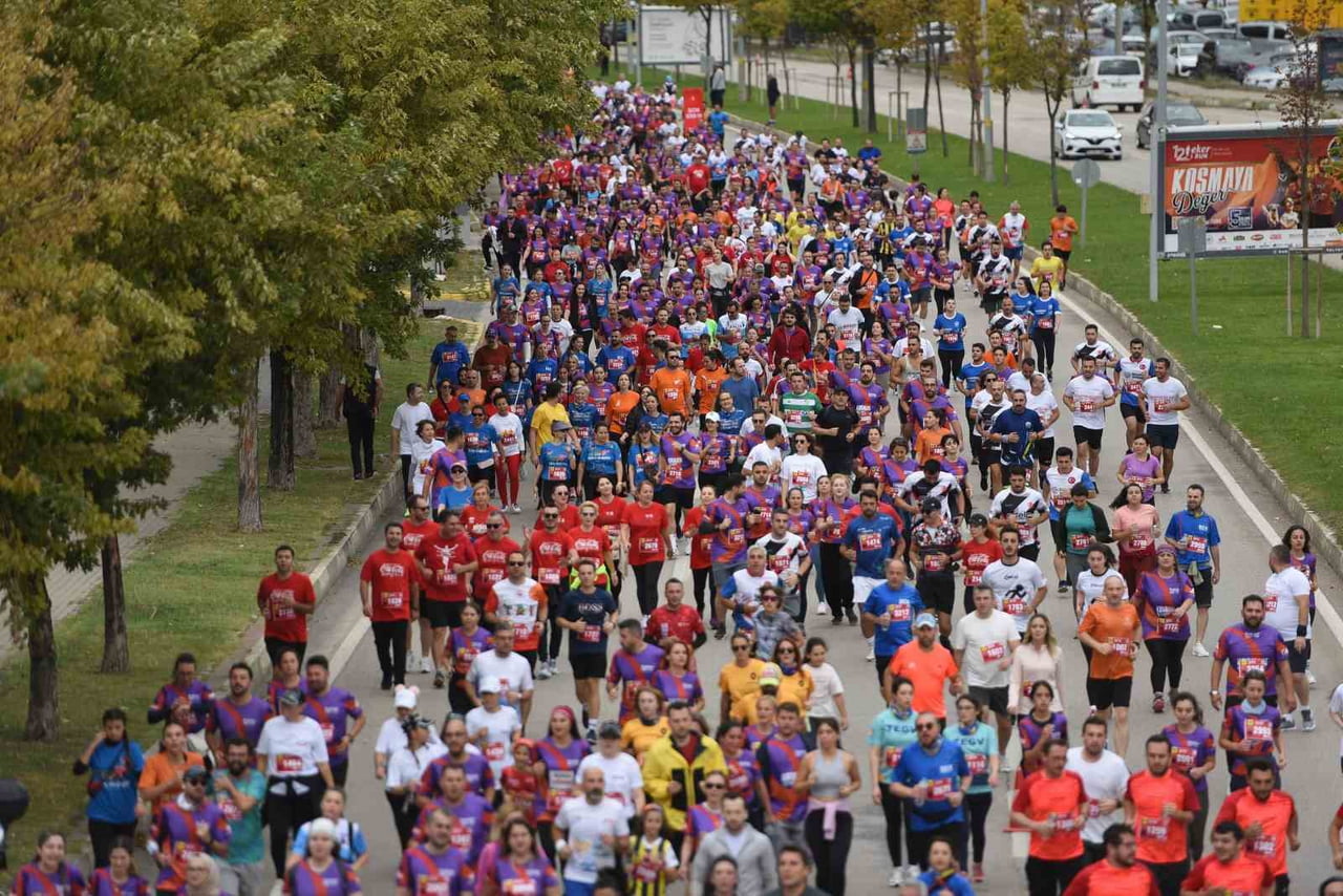 13. EKER I RUN, "KOŞMAK GEREK" TEMASIYLA 3-4 EKİM TARİHLERİNDE BURSA'DA GERÇEKLEŞTİRİLECEK. 13....