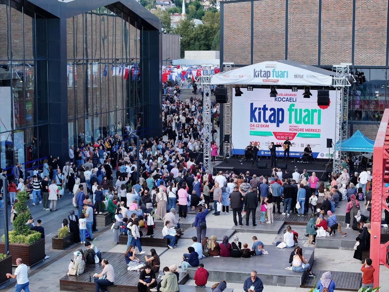 16. ULUSLARARASI KOCAELİ KİTAP FUARI’NA ULAŞIM İÇİN KAPSAMLI PLAN HAZIRLANDI. FUAR SÜRESİNCE...