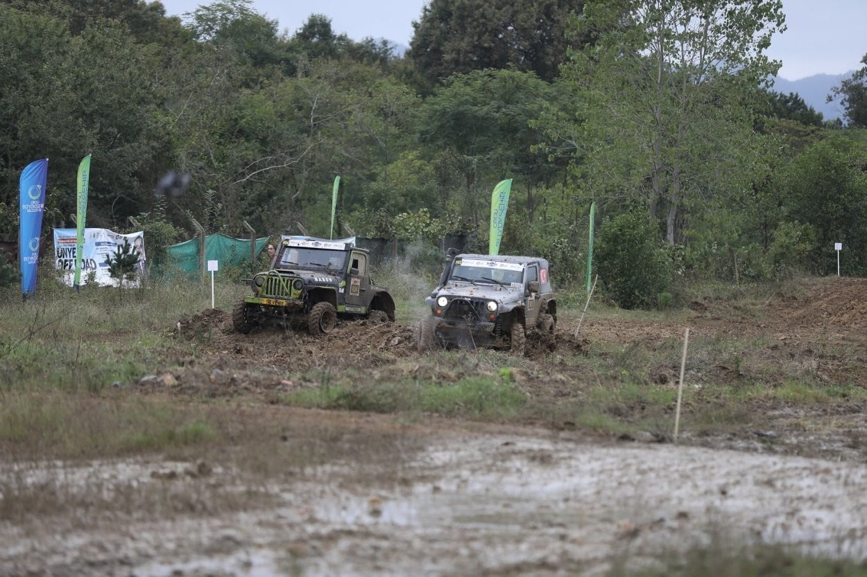 19. KARADENİZ OFFROAD KUPASI’NIN 2. AYAK YARIŞLARI, ORDU’NUN ÜNYE İLÇESİNDE...