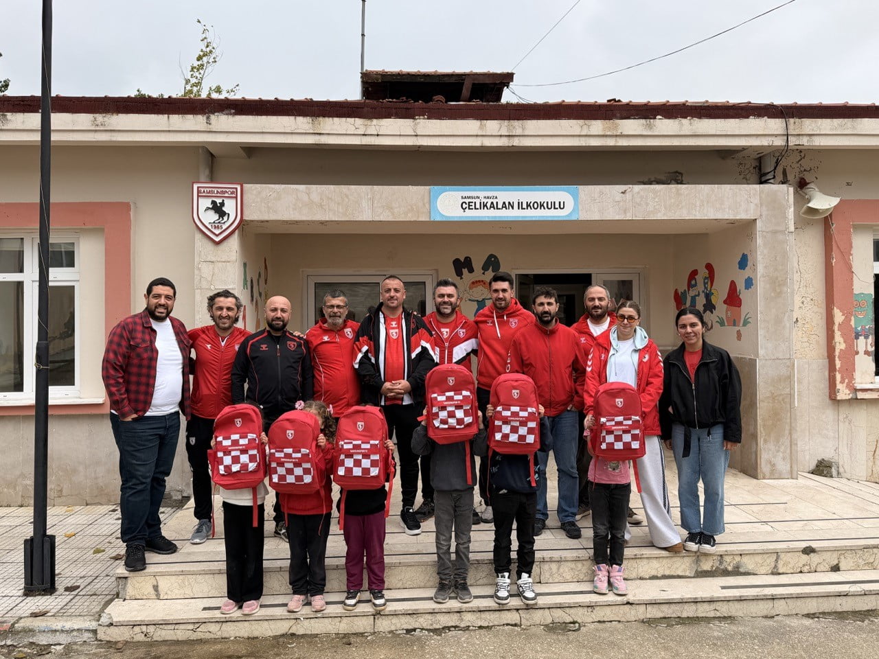 1965 SAMSUNSPOR DERNEĞİ TARAFINDAN BU YIL 3’ÜNCÜSÜ DÜZENLENEN “BU ŞEHRİN ÇOCUKLARI...