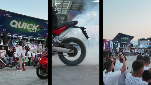 2.Quick Sigorta Kahramanmaraş Motofest 50 bin ziyaretçiyi ağırladı