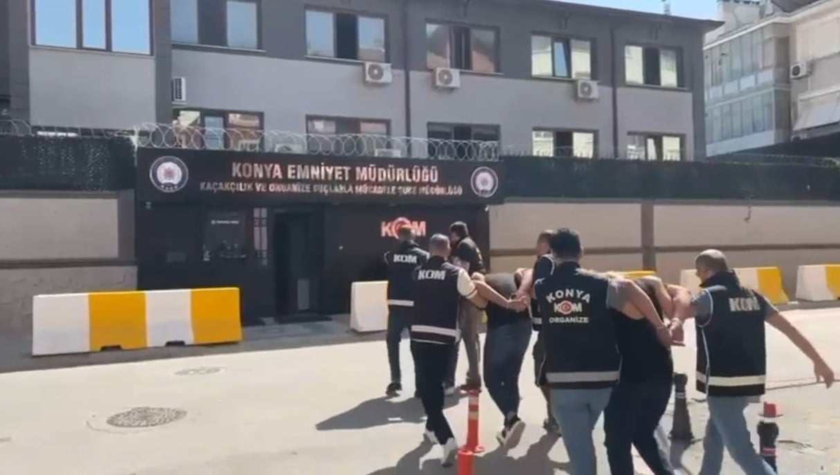 20 ŞÜPHELİ YAKALANDI.