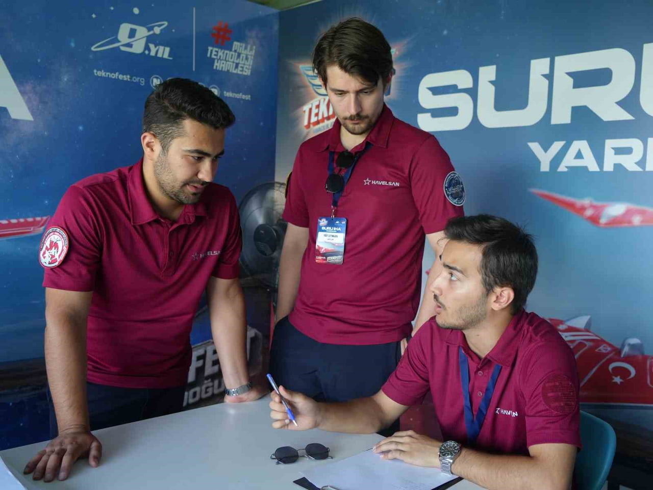 2024 YILINDA DÜZENLENEN HAVELSAN SÜRÜ İHA YARIŞMASI'NDA BİRİNCİLİK ELDE EDEN 23 YAŞINDAKİ AHMET...