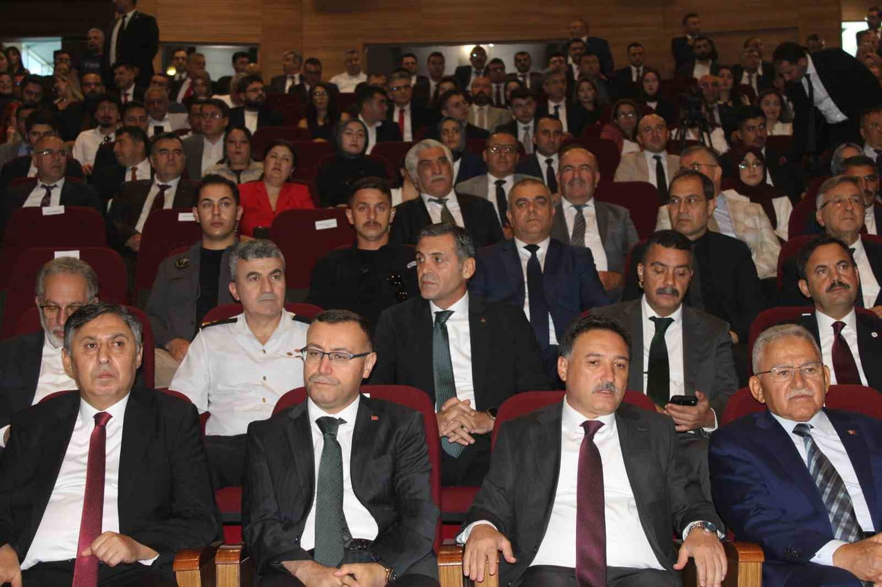 2026-2027 ADLİ YILI, KAYSERİ'DE DÜZENLENEN TÖRENLE AÇILDI. TÖRENDE KONUŞAN KAYSERİ CUMHURİYET...