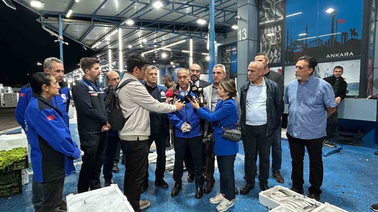 2026-2027 BALIK SEZONUNUN BAŞLAMASININ ARDINDAN TARIM VE ORMAN BAKANLIĞI ANKARA İL MÜDÜRÜ AHMET...