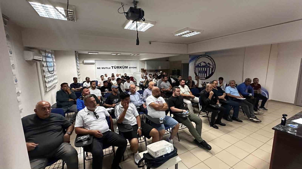 2026-2027 FUTBOL SEZONU KAYSERİ 1. AMATÖR KÜME FİKSTÜRÜ ÇEKİLDİ.