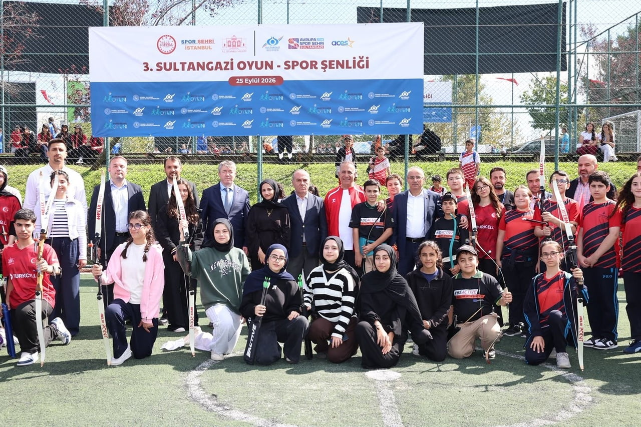2026 AVRUPA SPOR ŞEHRİ SULTANGAZİ, ÜNVANINA YAKIŞIR BİR SPOR ŞENLİĞİ DÜZENLEDİ. İLÇEDEKİ GENÇLER...